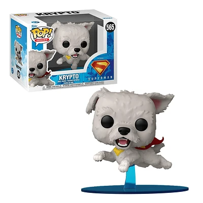 Funko Pop! Heroes: DC Superman 2025 – Krypto Vinyl Figure