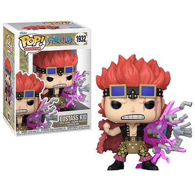 Funko Pop! Anime: One Piece – Eustass Kid with Awakening Figure