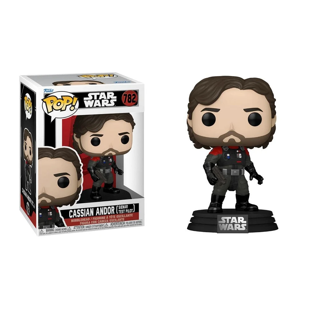 Funko Pop! Star Wars: Cassian Andor Chase Edition (Styles May Vary)