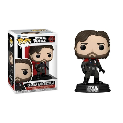 Funko Pop! Star Wars: Cassian Andor Chase Edition (Styles May Vary)