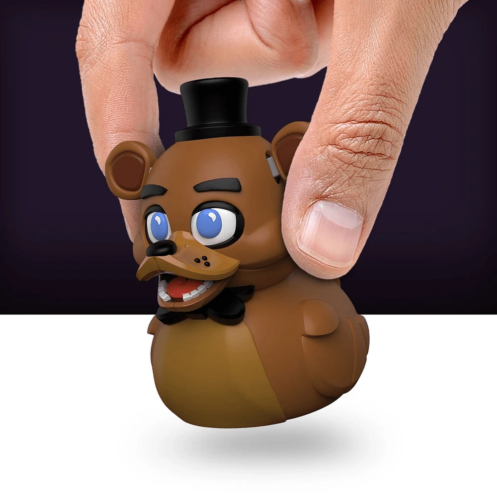 TUBBZ: Five Nights at Freddy’s – Freddy Mini Rubber Duck Figure