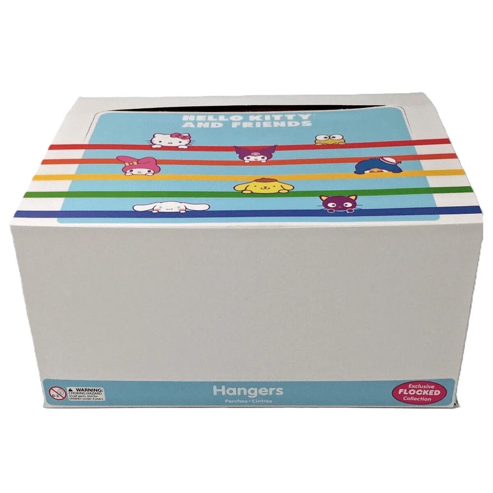 Sanrio Hello Kitty & Friends Hangers Flocked Mystery Pack (1pc)