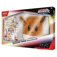 Pokémon TCG: Scarlet & Violet Prismatic Evolutions Accessory Pouch Special Collection