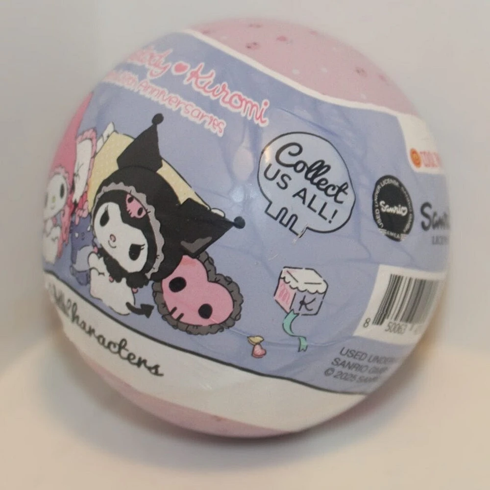 My Melody Kuromi 50th & 20th Anniversaries 3" Capsule – 1x Mystery Figure