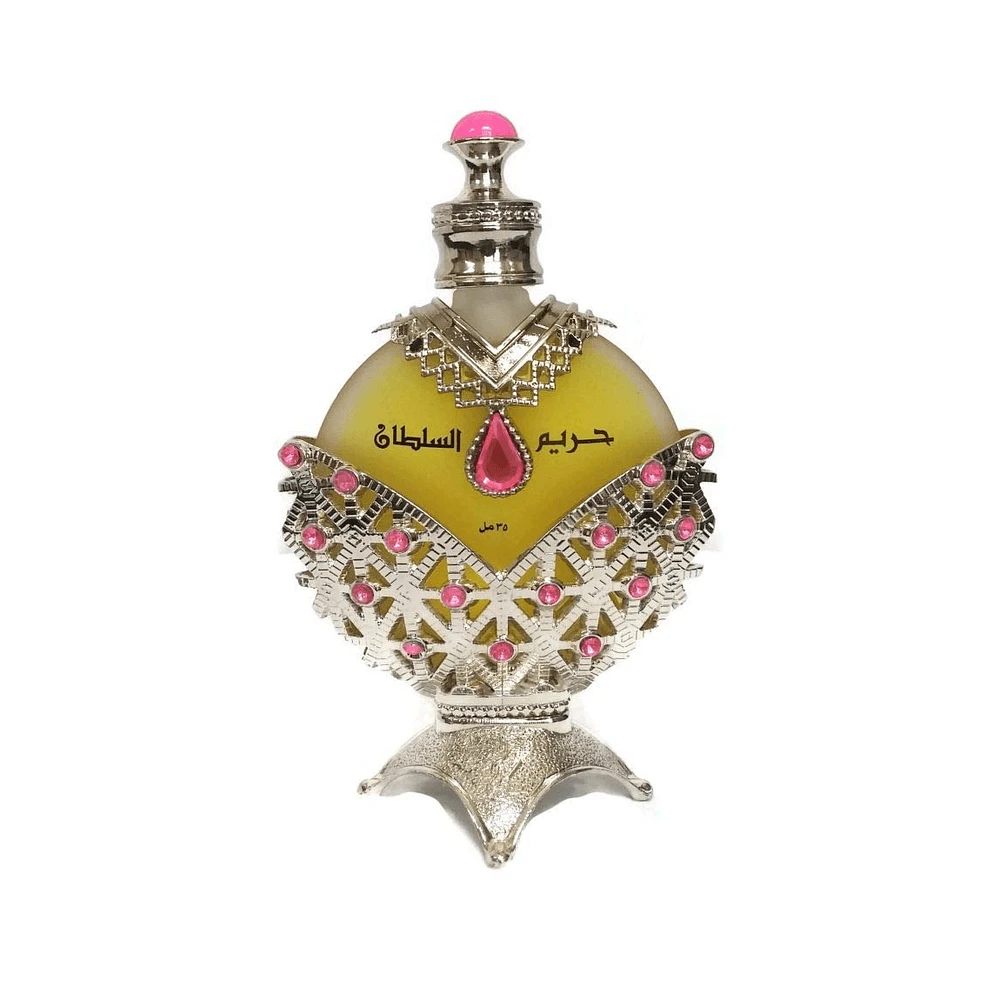 Khadlaj Hareem Al Sultan Silver Pink Unisex Perfume Oil (35mL)