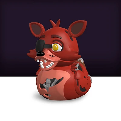 TUBBZ: Five Nights at Freddy’s – Foxy Mini Rubber Duck Figure