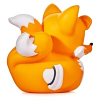 TUBBZ: Sonic the Hedgehog – Tails Mini Rubber Duck Figure