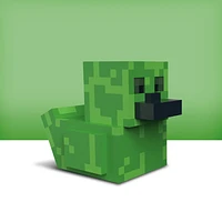 TUBBZ: Minecraft - Creeper Rubber Duck Figure (Mini Edition)