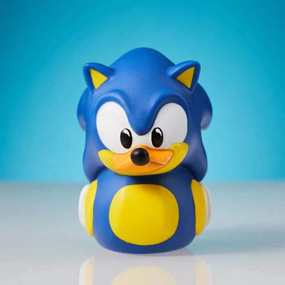 TUBBZ: Sonic the Hedgehog – Blue Mini Rubber Duck Figure