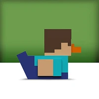 TUBBZ: Minecraft - Steve Rubber Duck Figure (Mini Edition)
