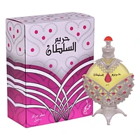 Khadlaj Hareem Al Sultan Silver Pink Unisex Perfume Oil (35mL)
