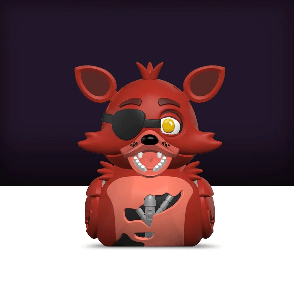 TUBBZ: Five Nights at Freddy’s – Foxy Mini Rubber Duck Figure