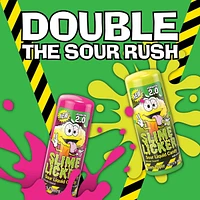 Toxic Waste: Slime Licker 2.0 Version - Green Apple & Black Cherry Roller (Ships Assorted)