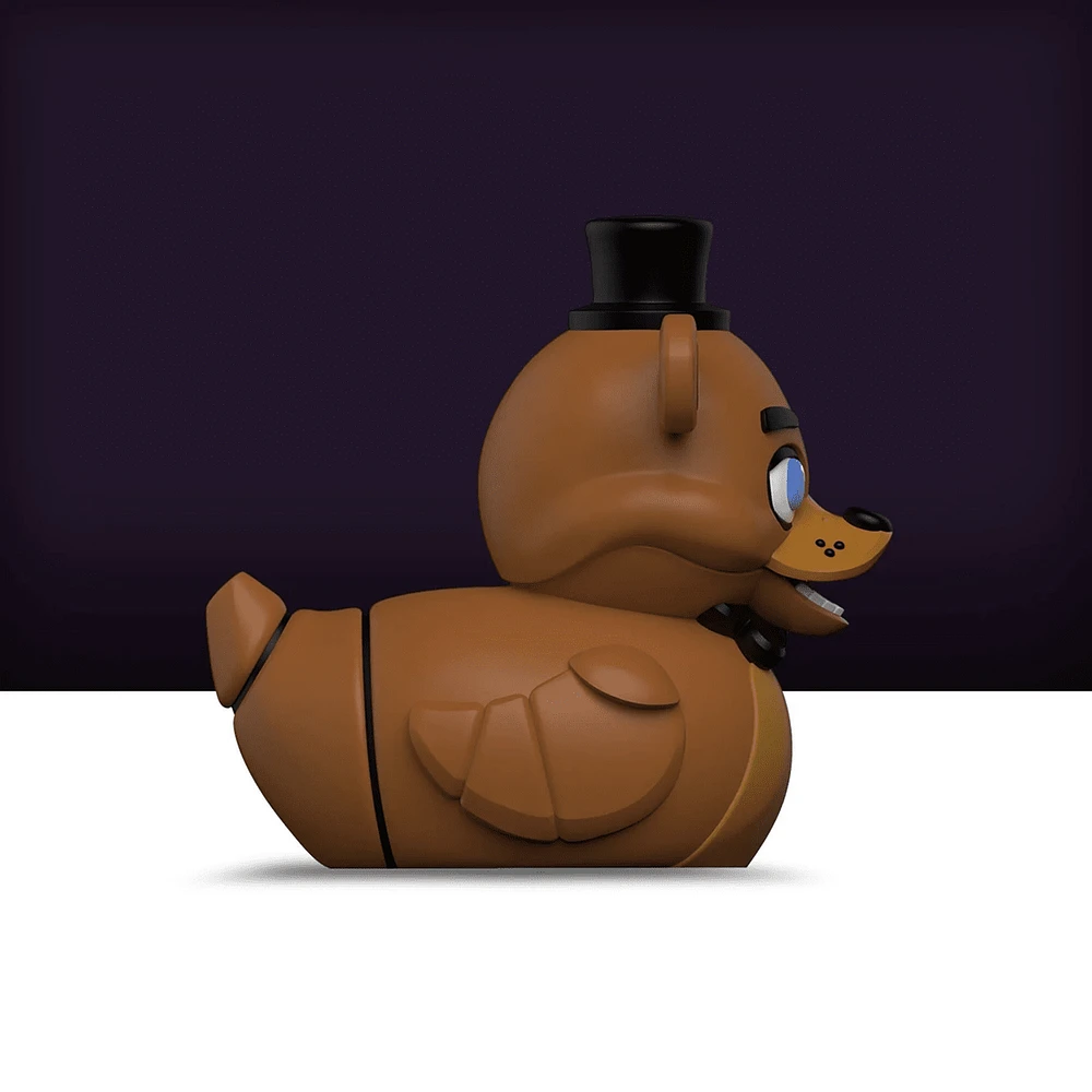 TUBBZ: Five Nights at Freddy’s – Freddy Mini Rubber Duck Figure