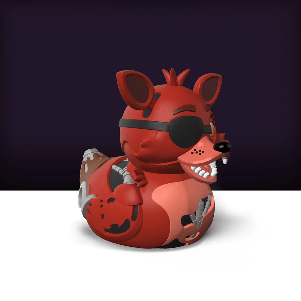 TUBBZ: Five Nights at Freddy’s – Foxy Mini Rubber Duck Figure