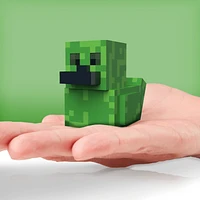 TUBBZ: Minecraft - Creeper Rubber Duck Figure (Mini Edition)