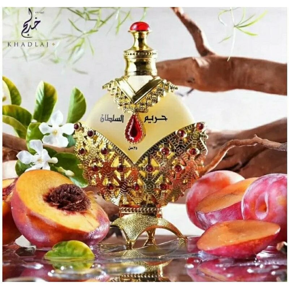Khadlaj Hareem Al Sultan Silver Pink Unisex Perfume Oil (35mL)