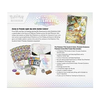 Pokémon TCG: Scarlet & Violet Prismatic Evolutions Elite Trainer Box
