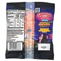 Swedish Fish Mini: Strawberry Watermelon Glow Ups (87g)