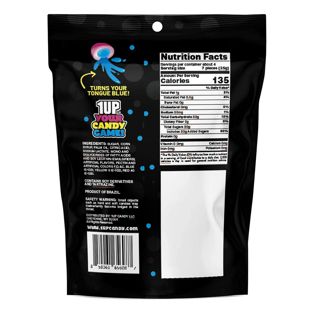 1UP: Sour Bursts Fruit Chews Blue Pack