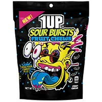 1UP: Sour Bursts Fruit Chews Blue Pack