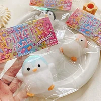 Pinch Family: Taba Squishy Penguin Fidget (Assorted Styles)