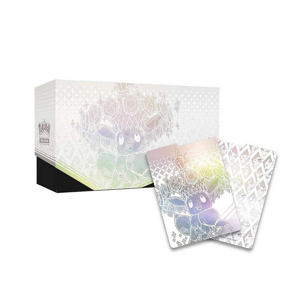 Pokémon TCG: Scarlet & Violet Prismatic Evolutions Elite Trainer Box