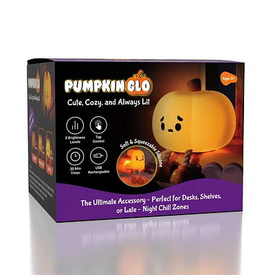 PumpkinGlo: Pumpkin Lantern Night Light