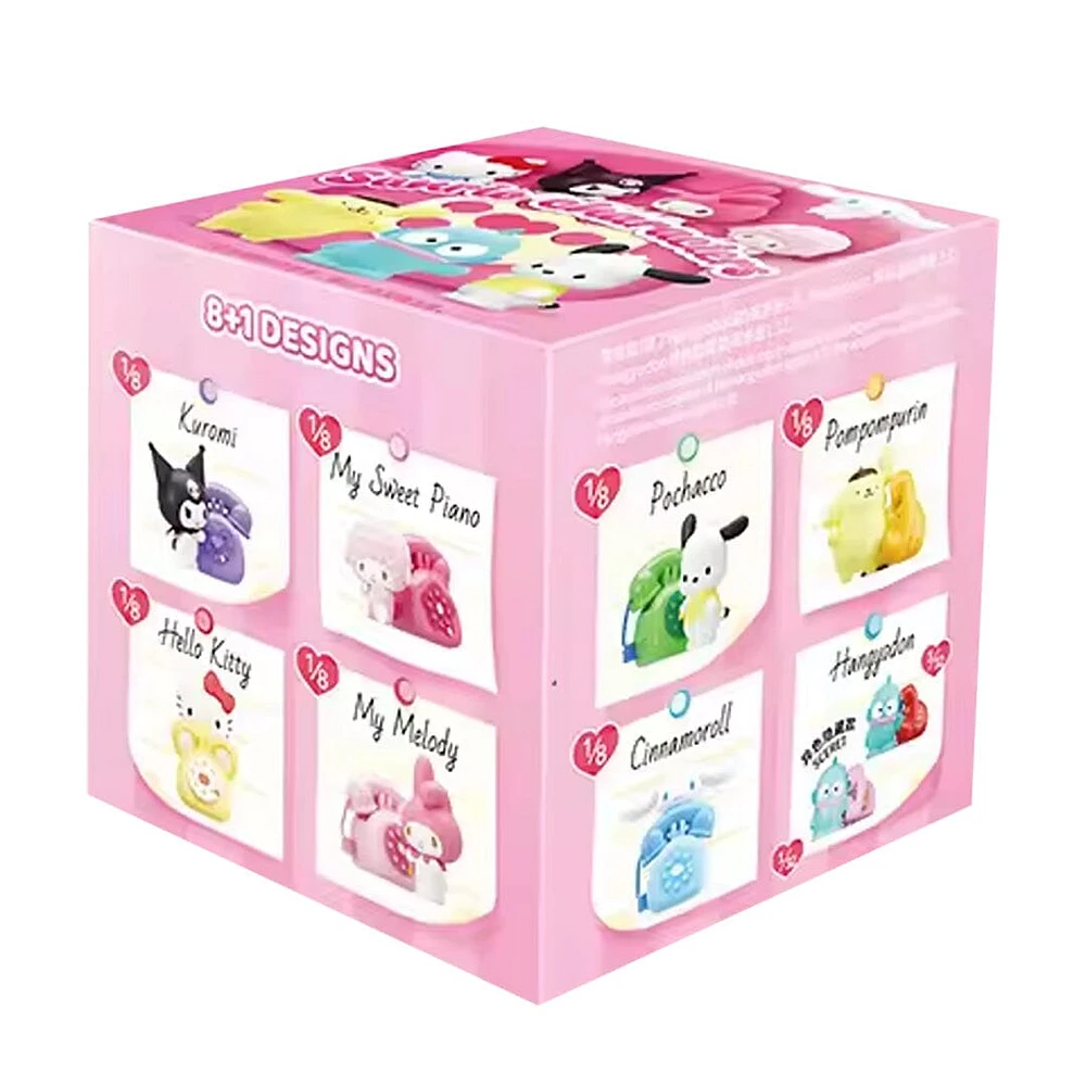 Sanrio: Hello Kitty & Friends Love Calling Series Collectible Figurine Blind Box