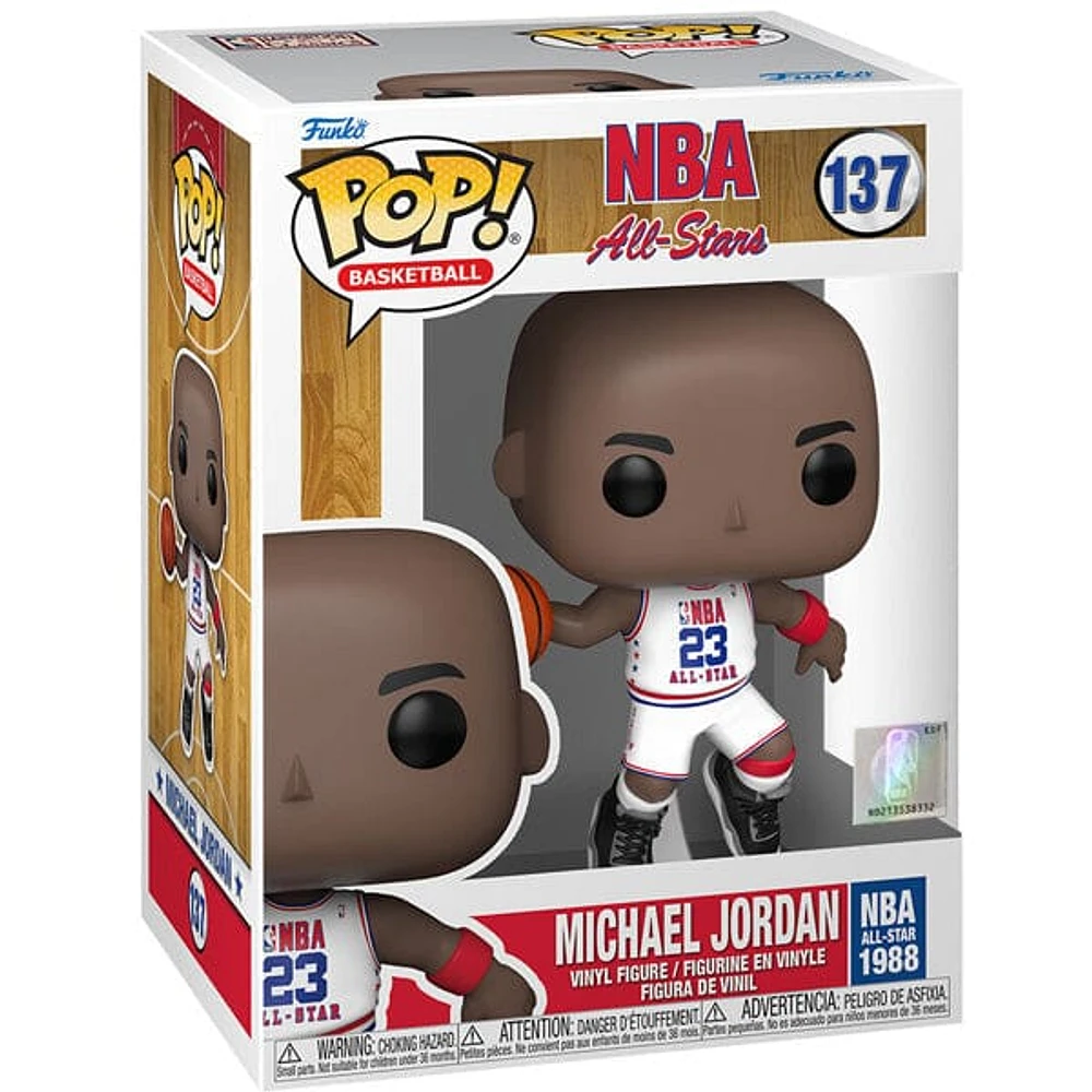 Funko POP! NBA Legends: Michael Jordan All-Star 1988