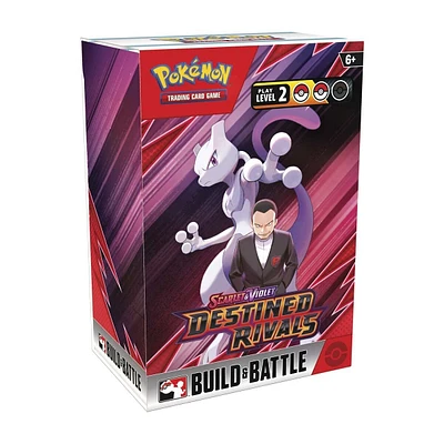 Pokémon TCG: Scarlet & Violet Destined Rivals Build & Battle Box