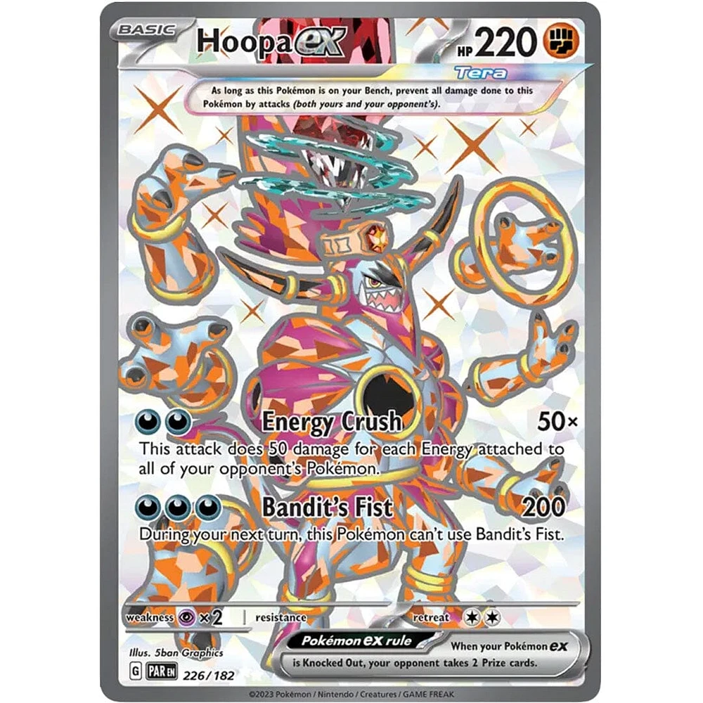 Pokémon TCG: Scarlet & Violet Paradox Rift Factory Sealed Booster Box (36 Packs)