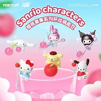 Sanrio: Hello Kitty & Friends Cheries Series Collectible Figurine Blind Box