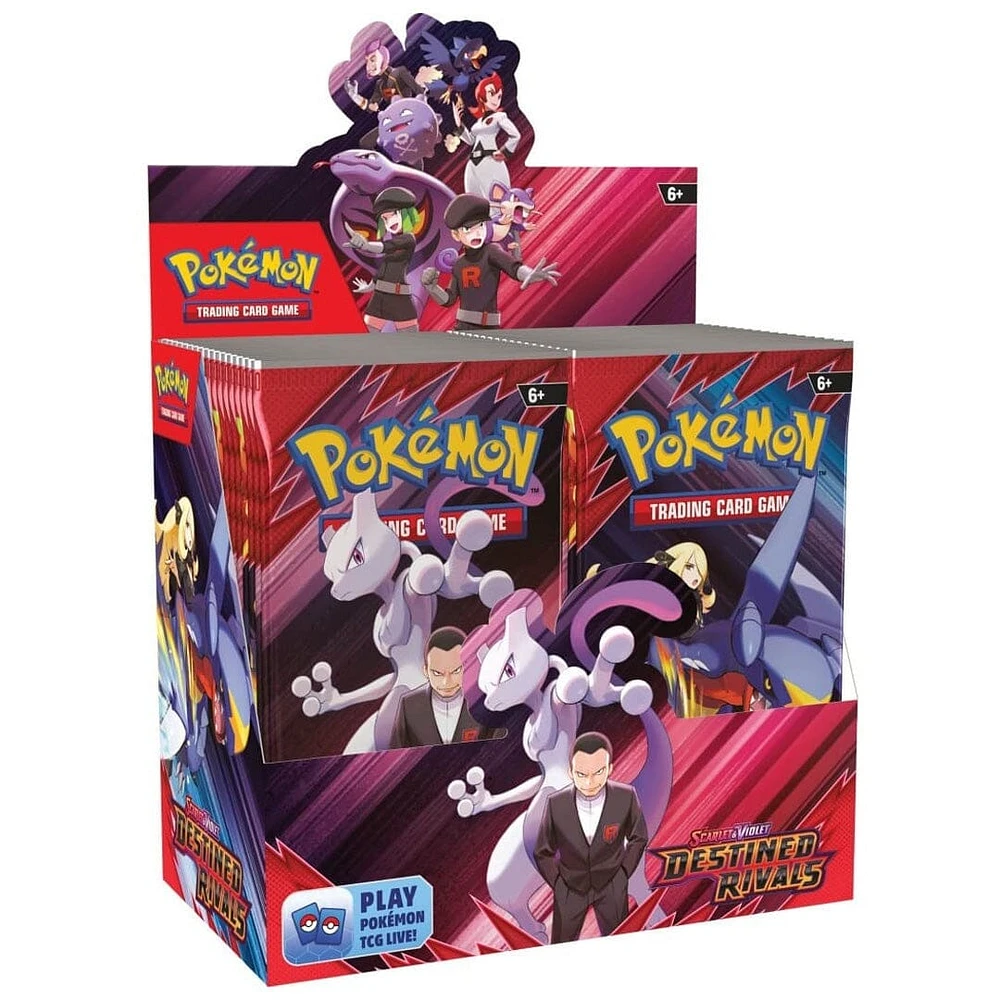 Pokémon TCG: Scarlet & Violet Destined Rivals Factory Sealed Booster Box (36 Packs)