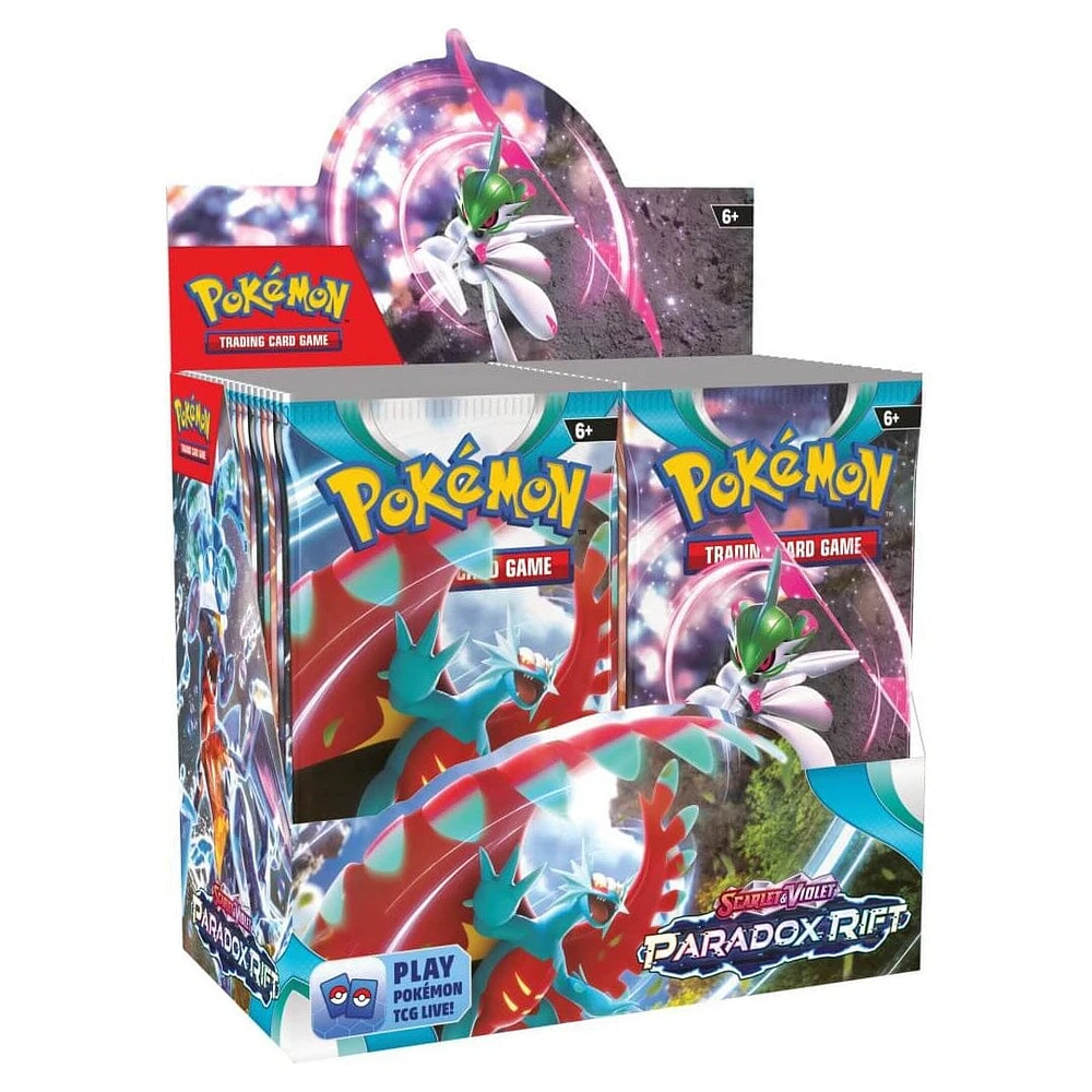 Pokémon TCG: Scarlet & Violet Paradox Rift Factory Sealed Booster Box (36 Packs)