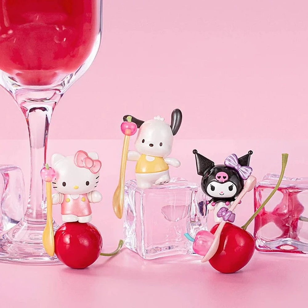 Sanrio: Hello Kitty & Friends Cheries Series Collectible Figurine Blind Box