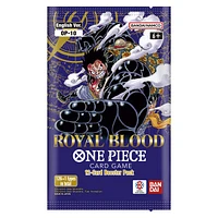 One Piece Card Game Royal Blood Booster OP-10 (1 Pack of 12 Cards)