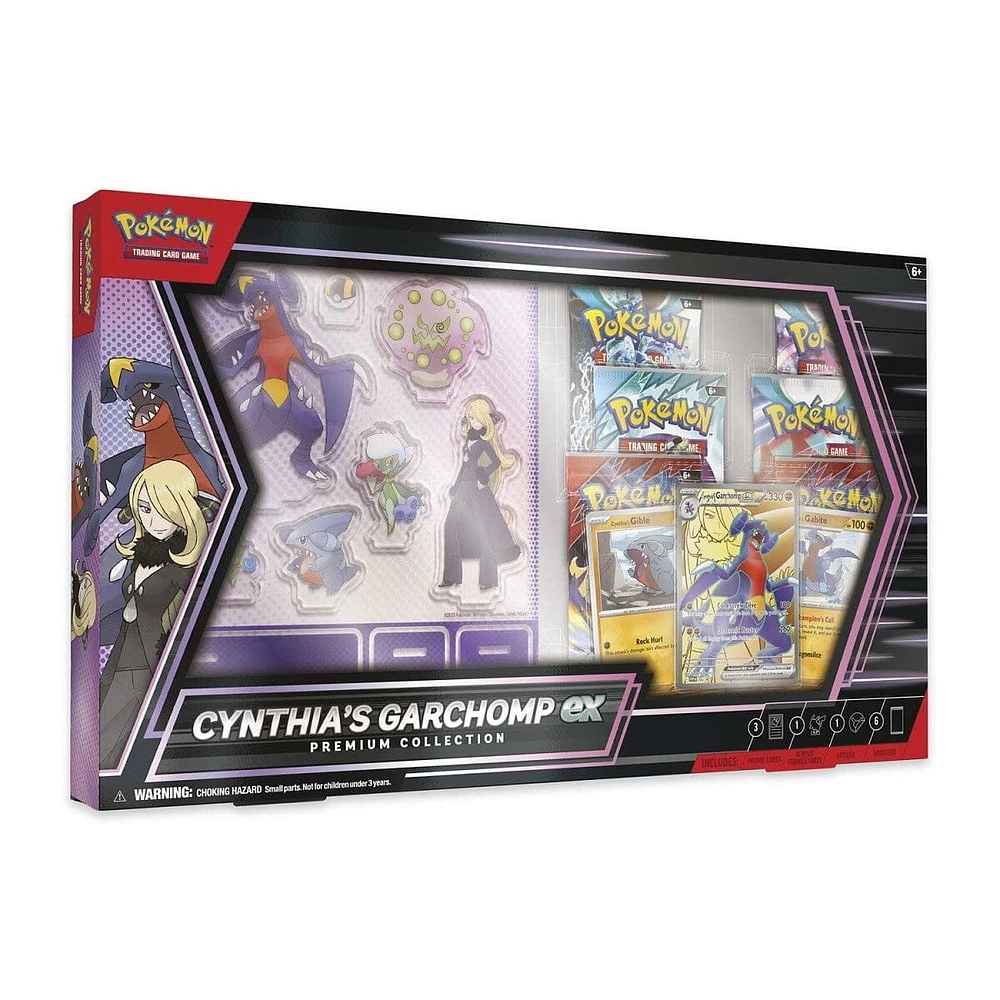Pokémon TCG: Cynthia’s Garchomp ex Premium Collection