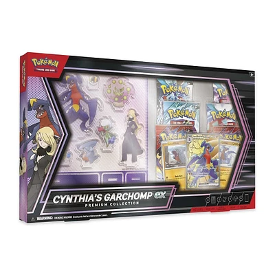 Pokémon TCG: Cynthia’s Garchomp ex Premium Collection