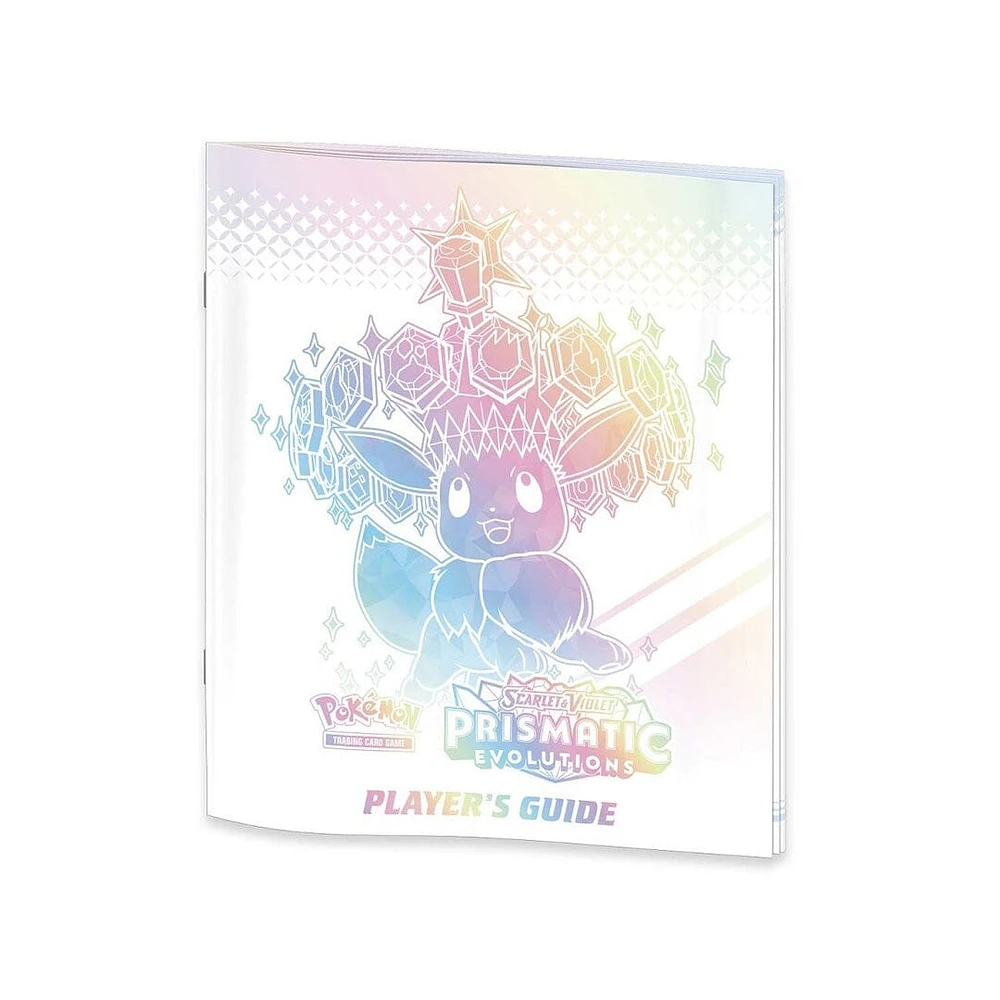 Pokémon TCG: Scarlet & Violet Prismatic Evolutions Elite Trainer Box