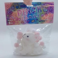 Pinch Family: Taba Squishy White Cat Fidget