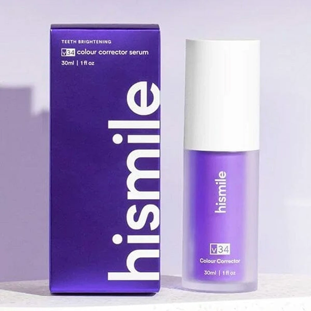 Hismile: V34 Color Corrector - Teeth Brightening Serum