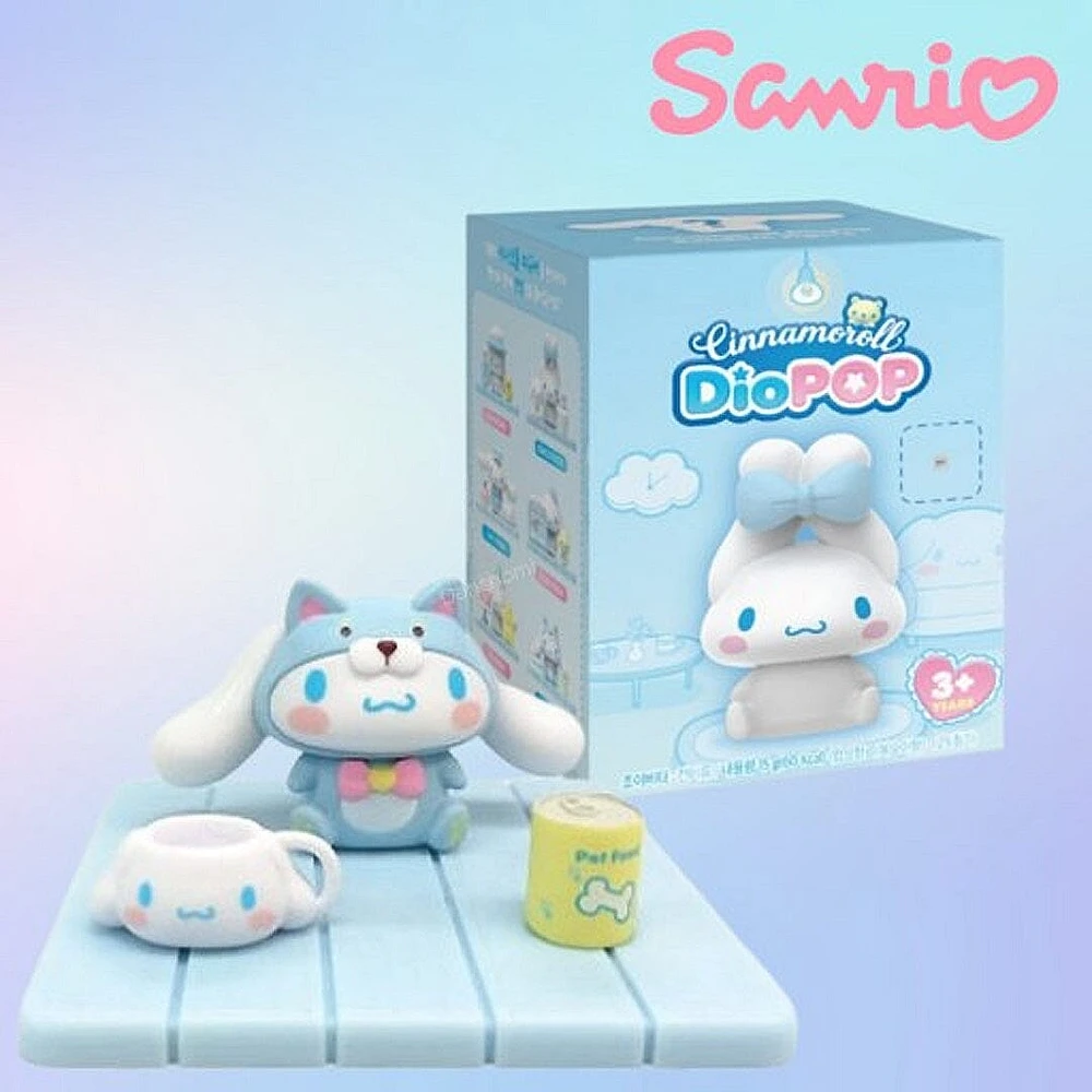 Sanrio: Cinnamoroll Dio POP Collectible Figurine Blind Box
