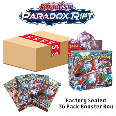 Pokémon TCG: Scarlet & Violet Paradox Rift Factory Sealed Booster Box (36 Packs)