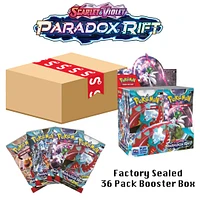Pokémon TCG: Scarlet & Violet Paradox Rift Factory Sealed Booster Box (36 Packs)