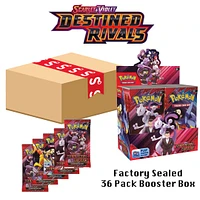 Pokémon TCG: Scarlet & Violet Destined Rivals Factory Sealed Booster Box (36 Packs)