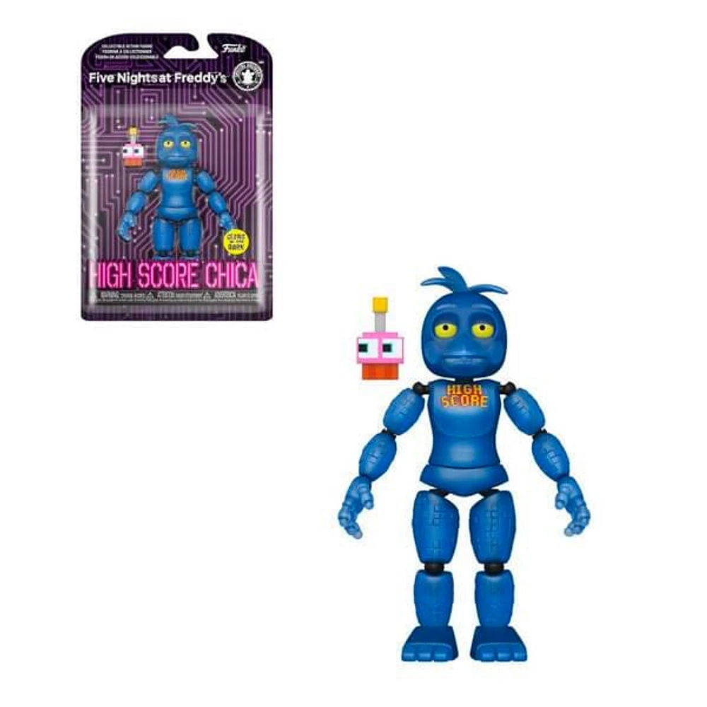 Funko POP! Games: Five Nights At Freddy's High Score Chica Action Figure (Glow in the Dark)