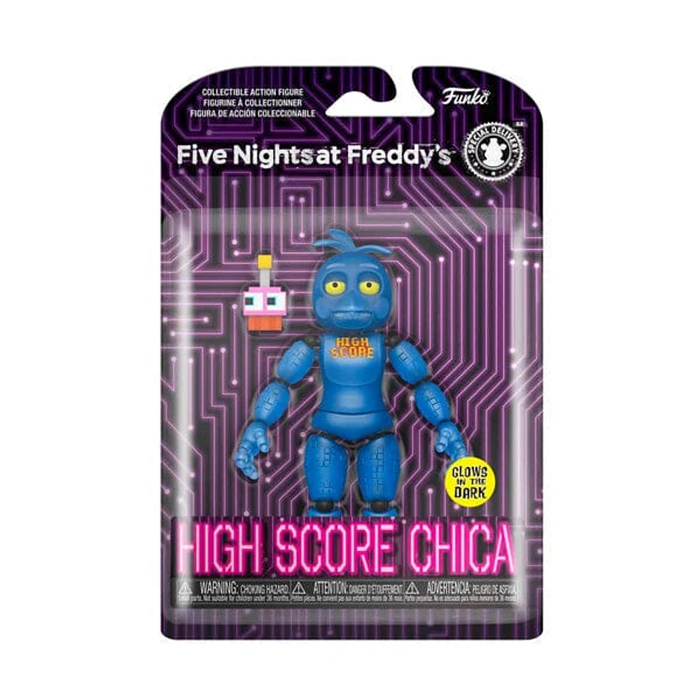 Funko POP! Games: Five Nights At Freddy's High Score Chica Action Figure (Glow in the Dark)