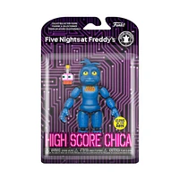 Funko POP! Games: Five Nights At Freddy's High Score Chica Action Figure (Glow in the Dark)