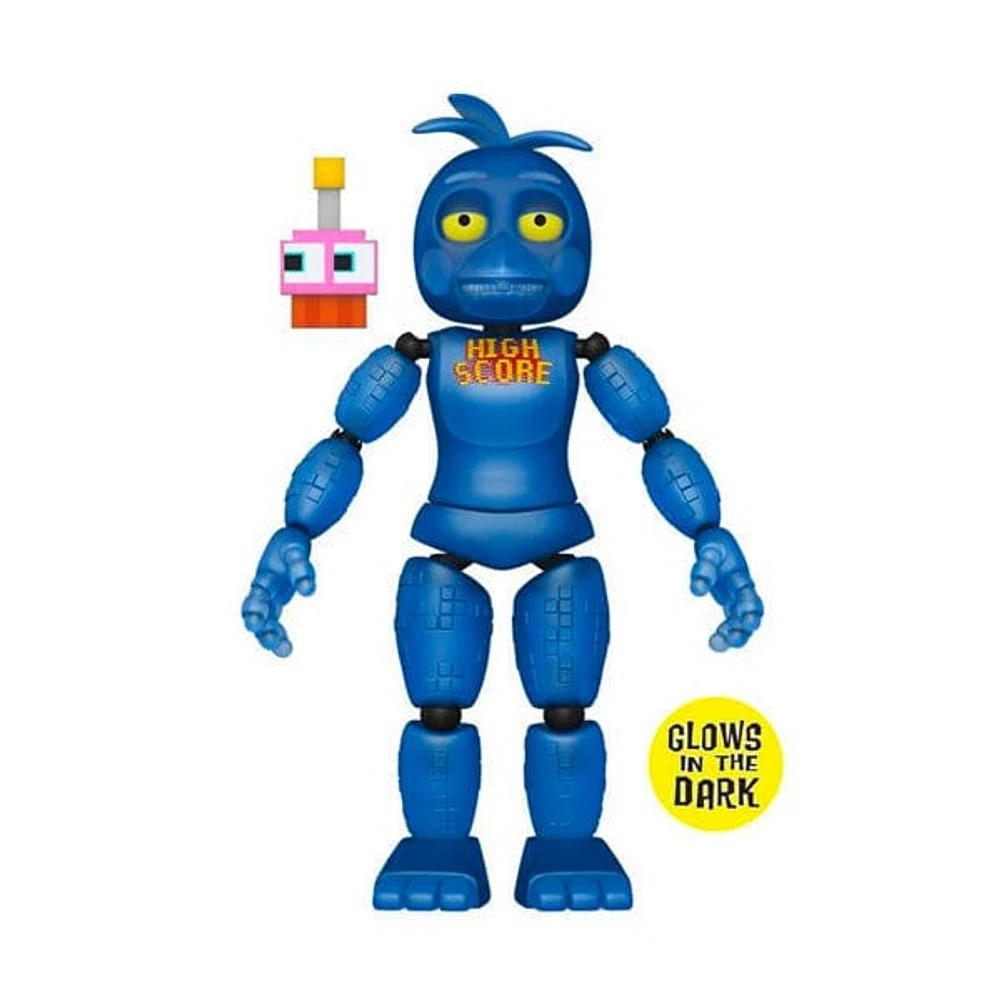 Funko POP! Games: Five Nights At Freddy's High Score Chica Action Figure (Glow in the Dark)